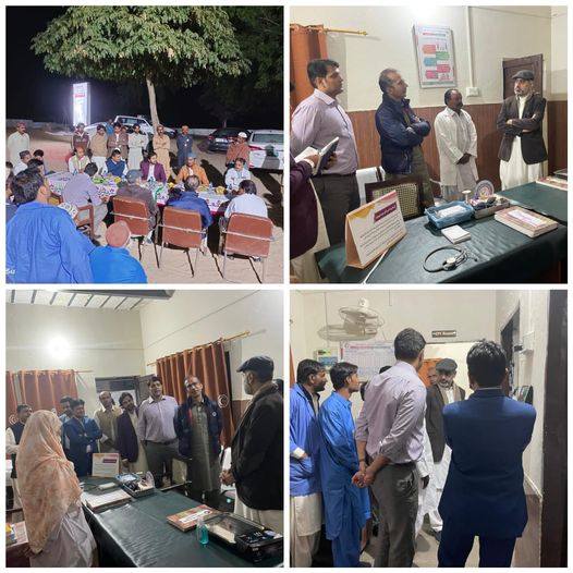 CEO and COO PPHI Sindh visited RHC Khokhrapar District Umerkot.